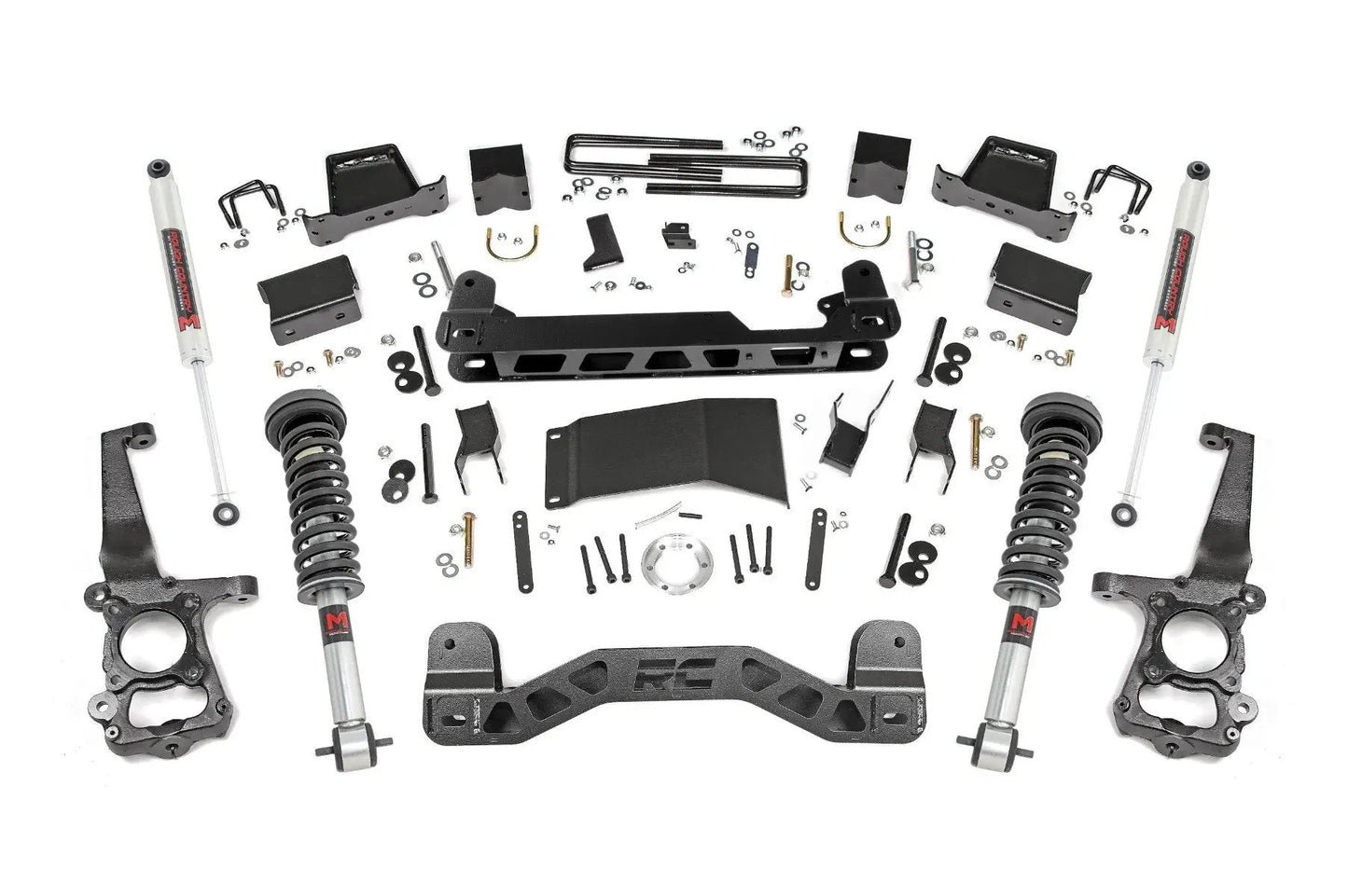 Rough Country 6 Inch Lift Kit | M1 Struts/M1 | Ford F-150 4WD (2015-2020) by Rough Country