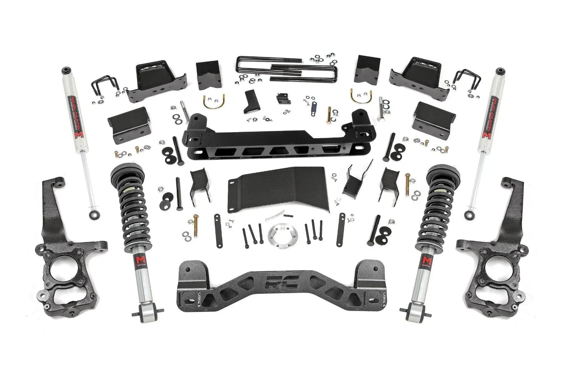 Rough Country 6 Inch Lift Kit | M1 Struts/M1 | Ford F-150 4WD (2015-2020) by Rough Country