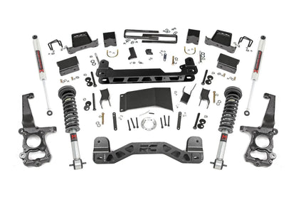 Rough Country 6 Inch Lift Kit | M1 Struts/M1 | Ford F-150 4WD (2015-2020) by Rough Country