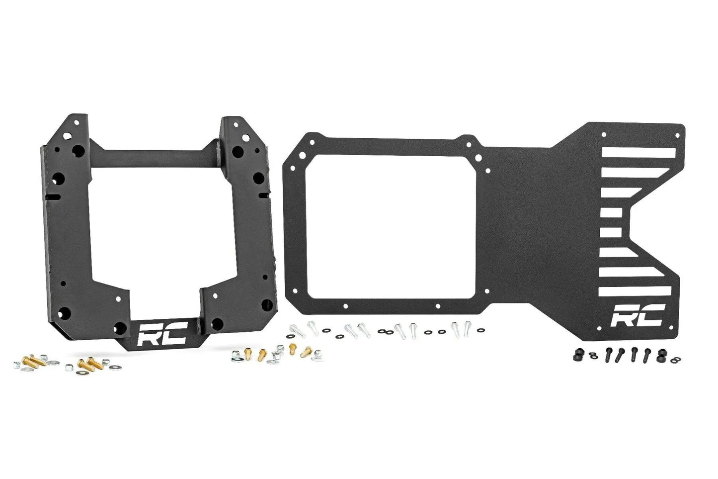 Rough Country Spare Tire Relocation | Tailgate Reinforcement | Ford Bronco 4WD (2021-2025) by Rough Country