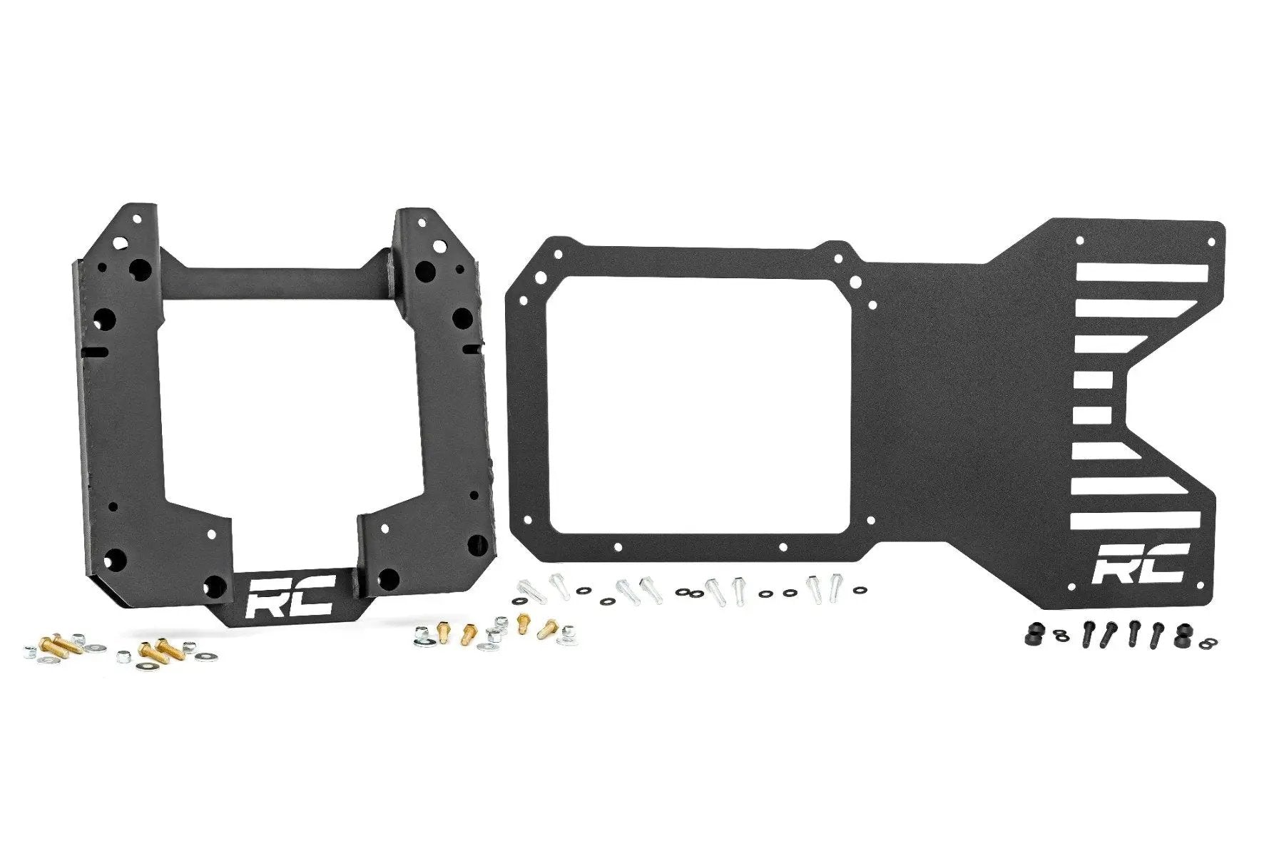 Rough Country Spare Tire Relocation | Tailgate Reinforcement | Ford Bronco 4WD (2021-2025) by Rough Country