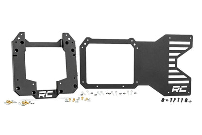 Rough Country Spare Tire Relocation | Tailgate Reinforcement | Ford Bronco 4WD (2021-2025) by Rough Country