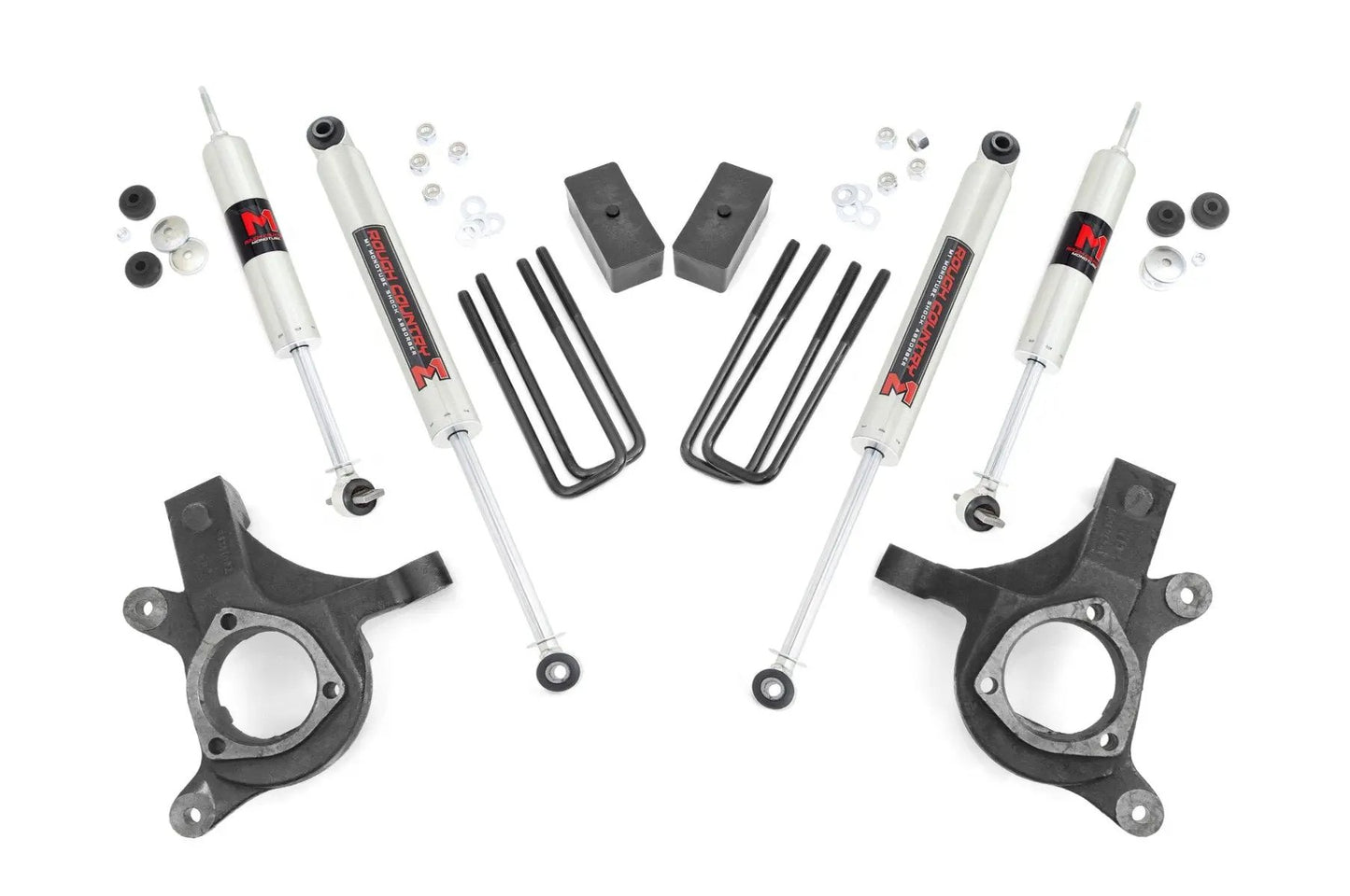 Rough Country 3 inch Lift Kit | M1 | Chevy Silverado & GMC Sierra 1500 2WD (1999-2006 & Classic) by Rough Country