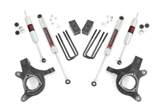 Rough Country 3 inch Lift Kit | M1 | Chevy Silverado & GMC Sierra 1500 2WD (1999-2006 & Classic)