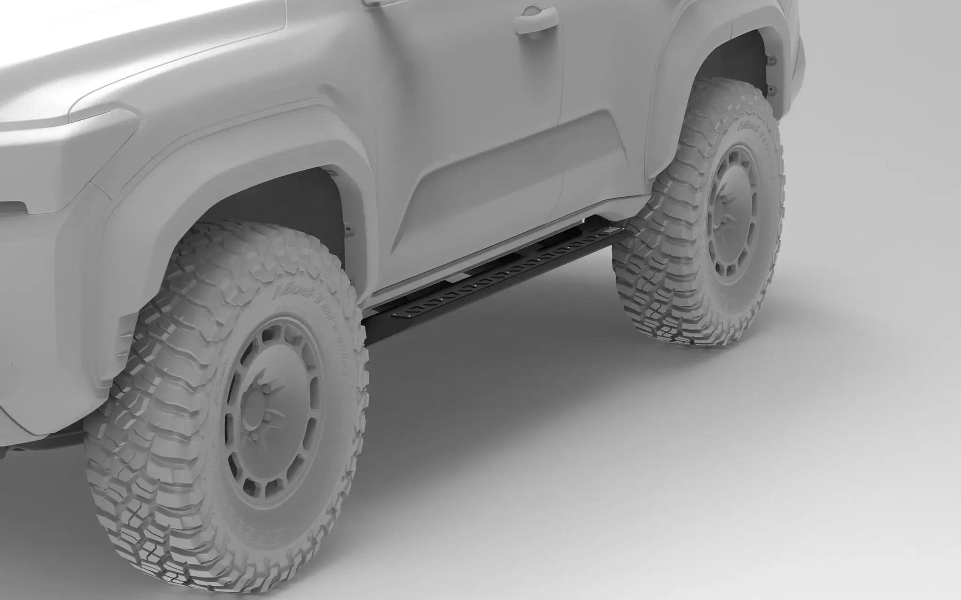 NYTOP 2025-Current Toyota 4Runner Rock Sliders by NYTOP