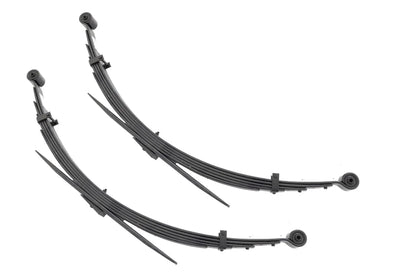 Rough Country Rear 56 Inch Leaf Springs| 4" Lift | Chevy/GMC C10/K10 Truck & SUV/K5 Blazer (77-91) by Rough Country