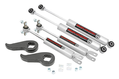 Rough Country 1.5-2 Inch Leveling Kit | N3 | Chevy/GMC 2500HD/3500HD (11-19) by Rough Country