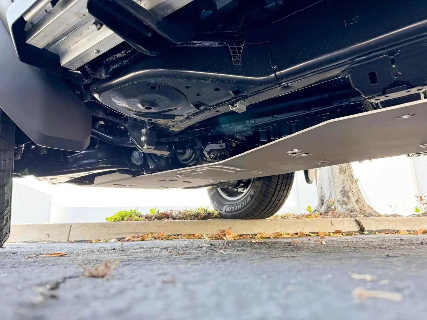 NYTOP 2024-Current Toyota Land Cruiser Skid Plate Assembly by NYTOP