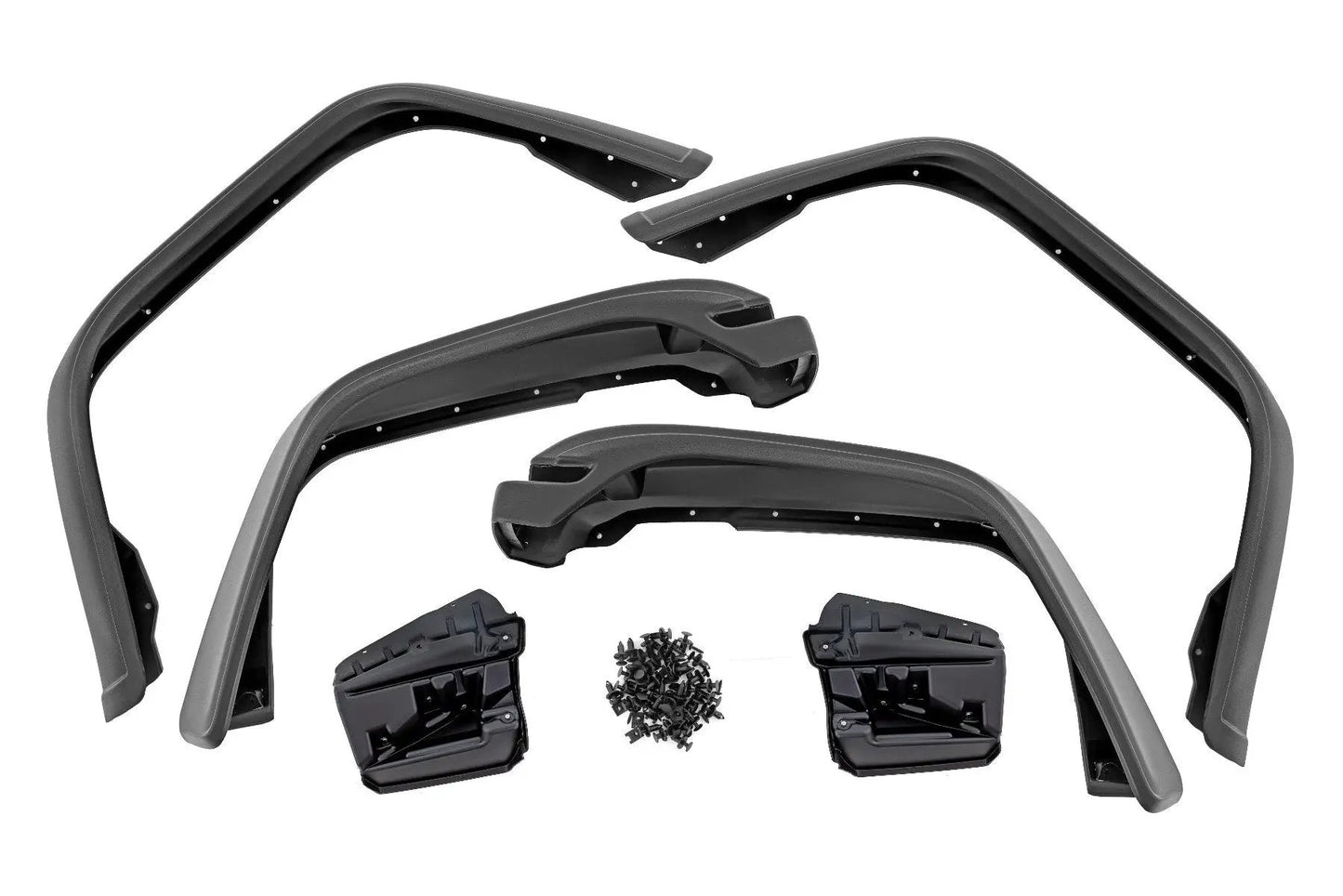 Rough Country WF1 Fender Flares | Jeep Gladiator JT 4WD (2020-2025) by Rough Country