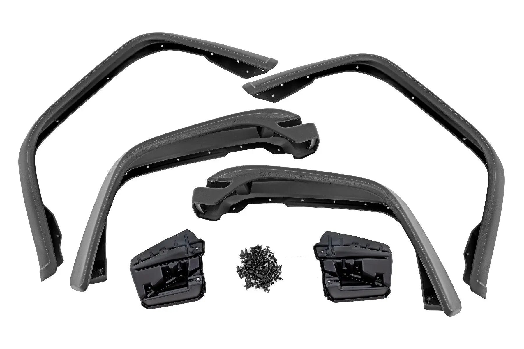 Rough Country WF1 Fender Flares | Jeep Gladiator JT 4WD (2020-2025) by Rough Country