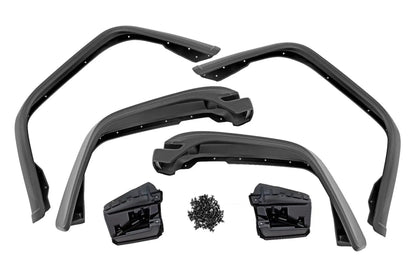 Rough Country WF1 Fender Flares | Jeep Gladiator JT 4WD (2020-2025) by Rough Country
