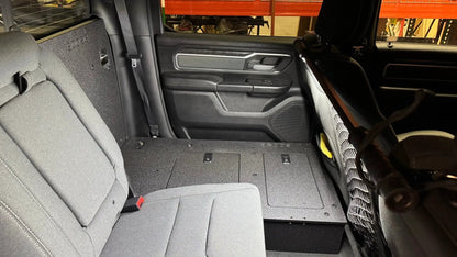 RAM - 1500 - 2019-Present - 5th Gen. - Crew Cab - Explore Series - Second Row Seat Delete Plate System by Goose Gear