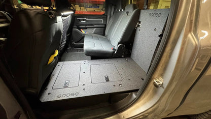 RAM - 1500 - 2019-Present - 5th Gen. - Crew Cab - Explore Series - Second Row Seat Delete Plate System by Goose Gear