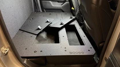 RAM - 1500 - 2019-Present - 5th Gen. - Crew Cab - Explore Series - Second Row Seat Delete Plate System by Goose Gear