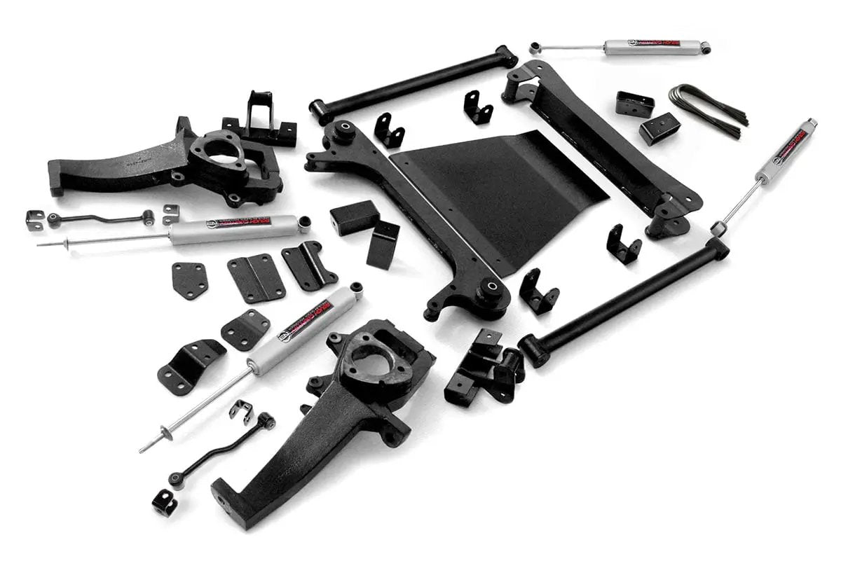 Rough Country 5 Inch Lift Kit | Dodge 1500 4WD (2002-2005) by Rough Country