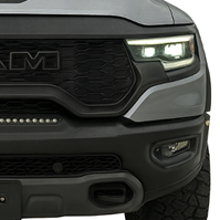 RAM 1500 custom off-road truck featuring aftermarket bumpers, LED lighting, suspension upgrades, and overland accessories by Auto Expedition in Ohio