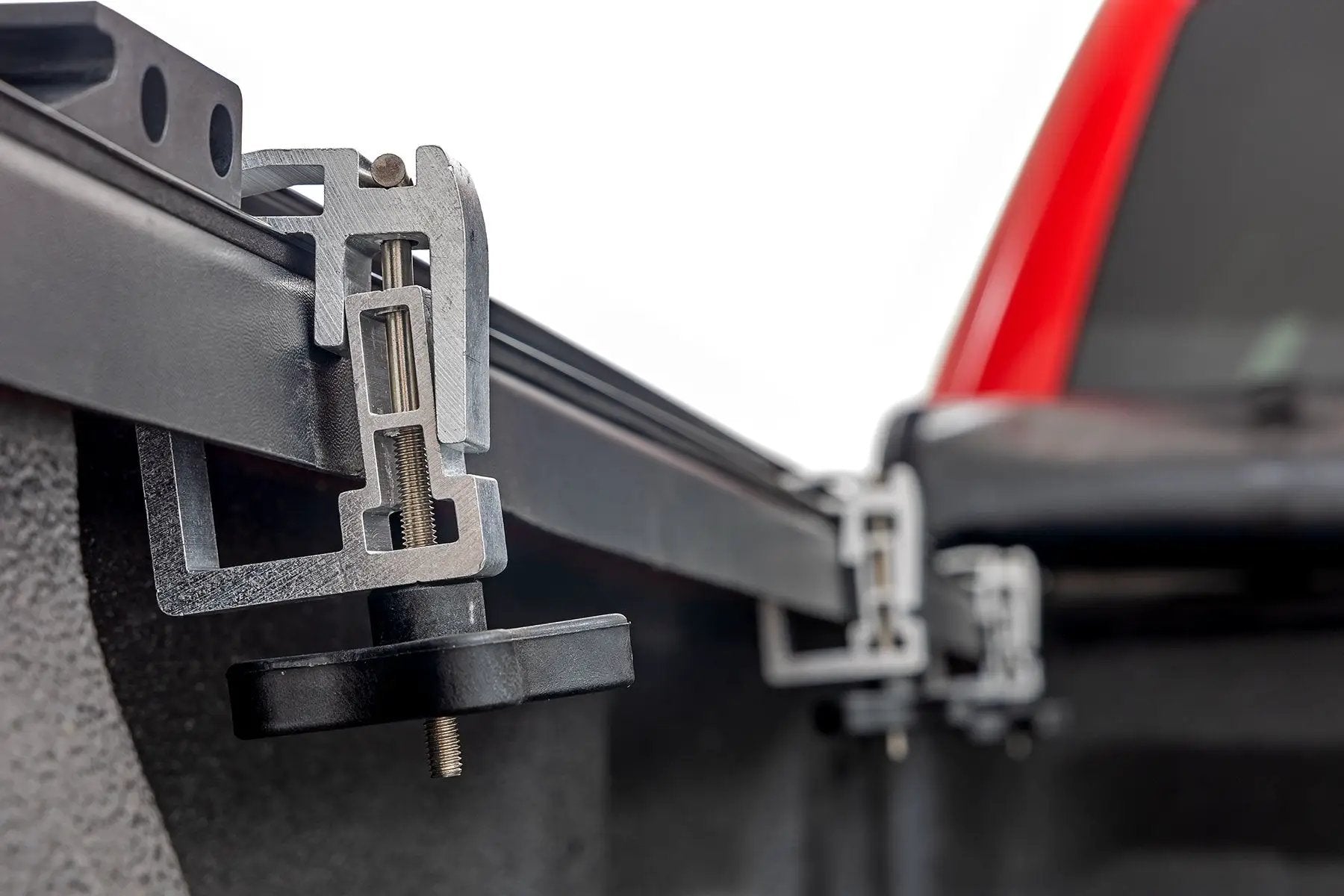 Rough Country Soft Roll Up Bed Cover | 5'7" Bed | No Rambox | Ram 1500 (19-26)/1500 TRX (21-24) by Rough Country