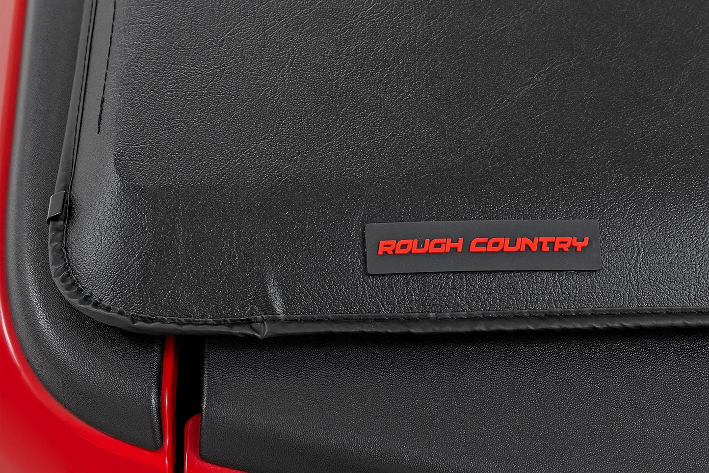 Rough Country Soft Roll Up Bed Cover | 6'4" Bed | No Rambox | Ram 1500/2500/3500 (10-25 & Classic) by Rough Country