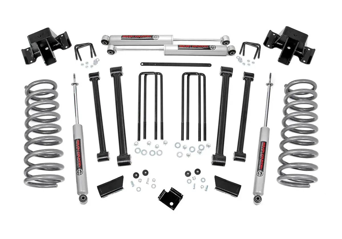 Rough Country 3 Inch Lift Kit | Dodge 2500 4WD (1994-2002) by Rough Country