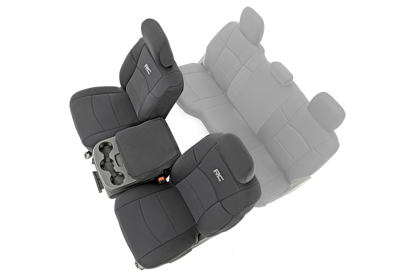 Fundas de Asiento | Asientos Individuales | Delanteros | Ram 2500 2WD/4WD (2019-2026)