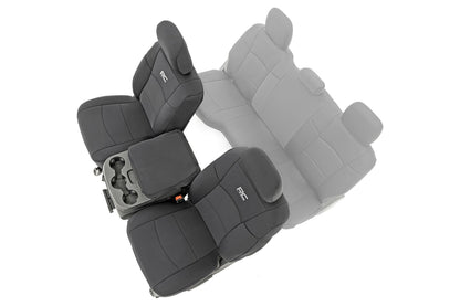 Fundas de Asiento | Asientos Individuales | Delanteros | Ram 2500 2WD/4WD (2019-2026)