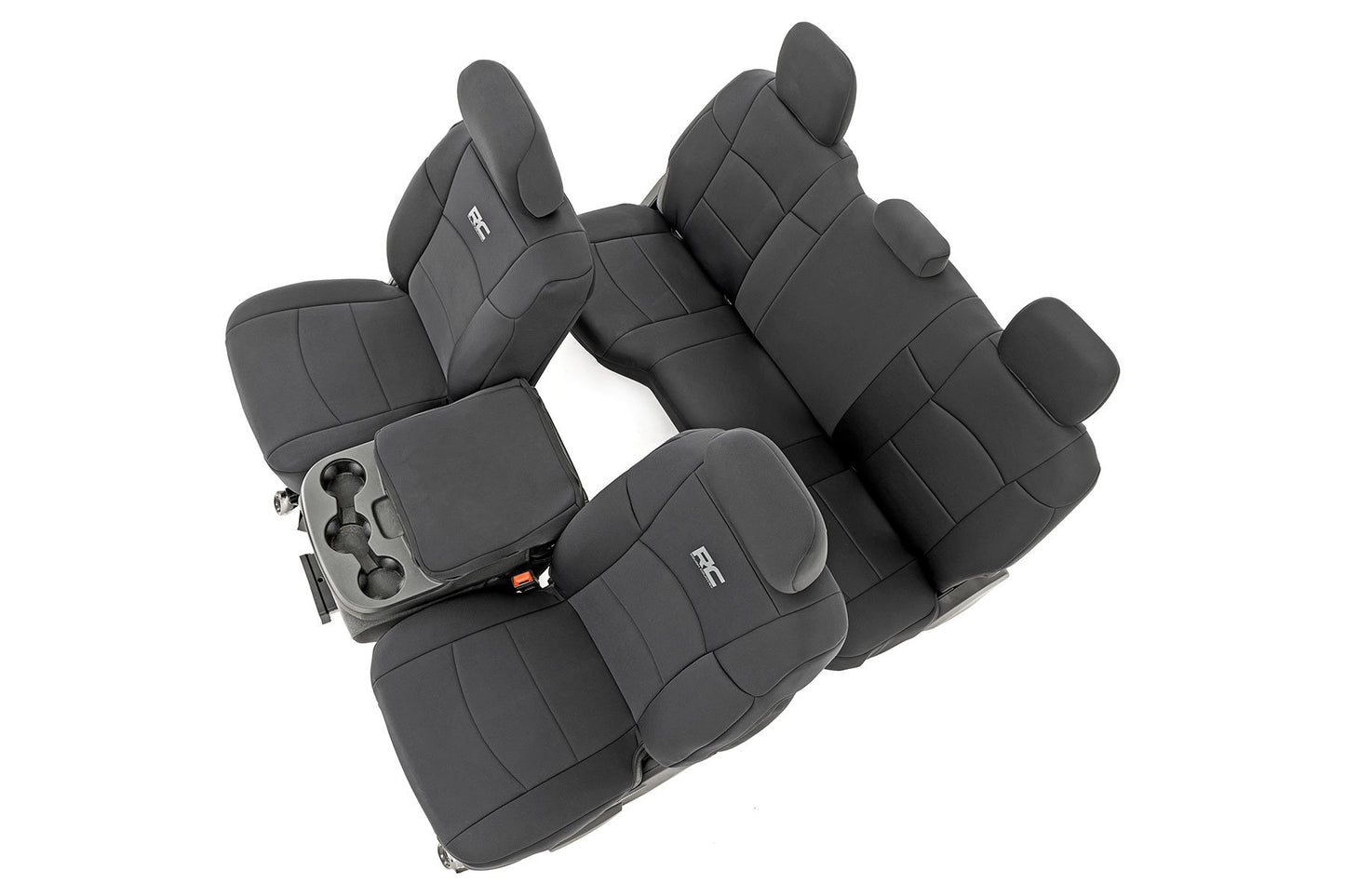 Fundas de asiento | Asientos individuales delanteros y traseros | Ram 2500 2WD/4WD (2019-2026)