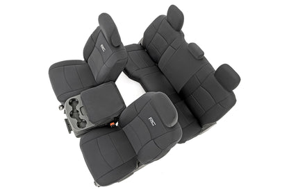 Fundas de asiento | Asientos individuales delanteros y traseros | Ram 2500 2WD/4WD (2019-2026)