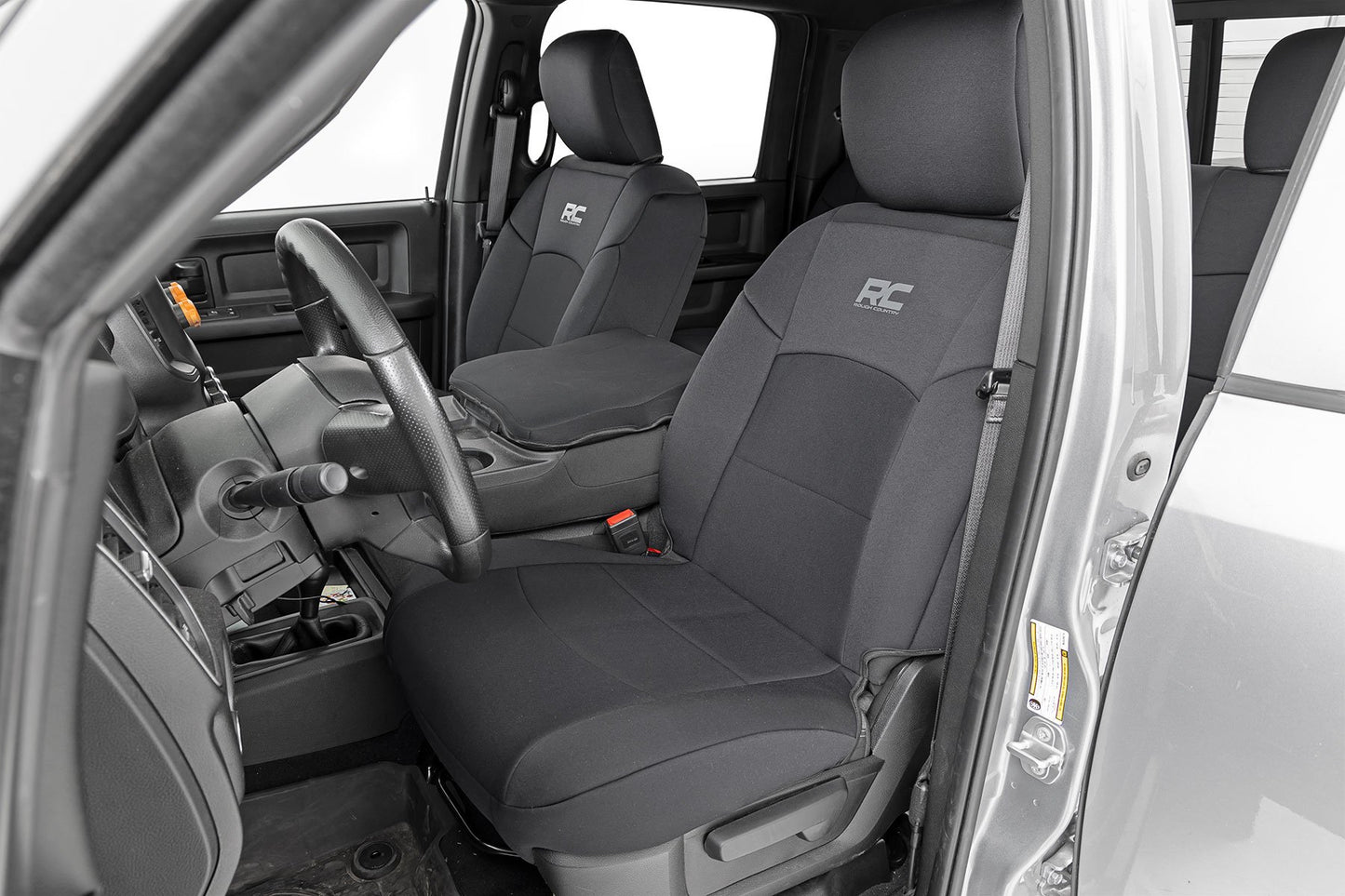 Fundas de asiento | Asientos individuales delanteros y traseros | Ram 2500 2WD/4WD (2019-2026)