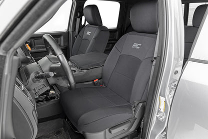 Fundas de asiento | Asientos individuales delanteros y traseros | Ram 2500 2WD/4WD (2019-2026)