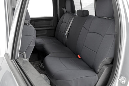 Fundas de asiento | Asientos individuales delanteros y traseros | Ram 2500 2WD/4WD (2019-2026)