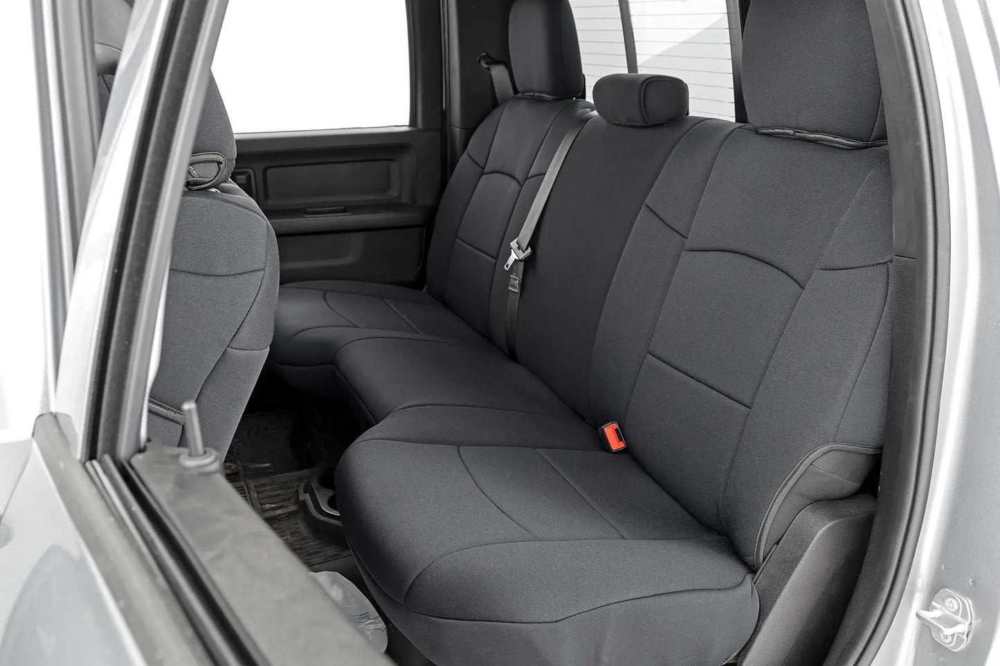 Rough Country Seat Covers | FR & RR | 60/40 Rear Seat | Ram 2500 2WD/4WD (2019-2026) by Rough Country