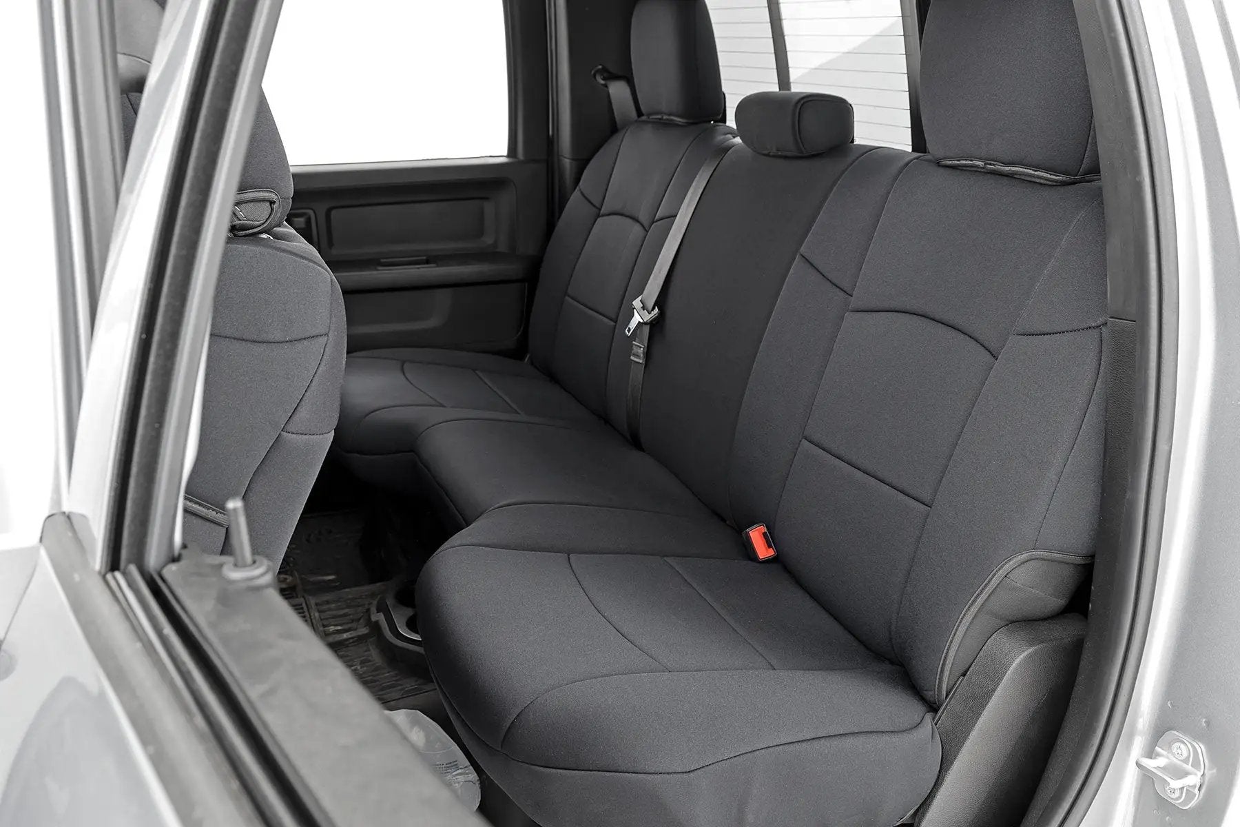 Rough Country Seat Covers | FR & RR | 60/40 Rear Seat | Ram 2500 2WD/4WD (2019-2026) by Rough Country