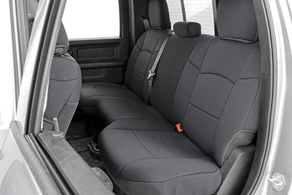Rough Country Seat Covers | FR & RR | 60/40 Rear Seat | Ram 2500 2WD/4WD (2019-2026) by Rough Country