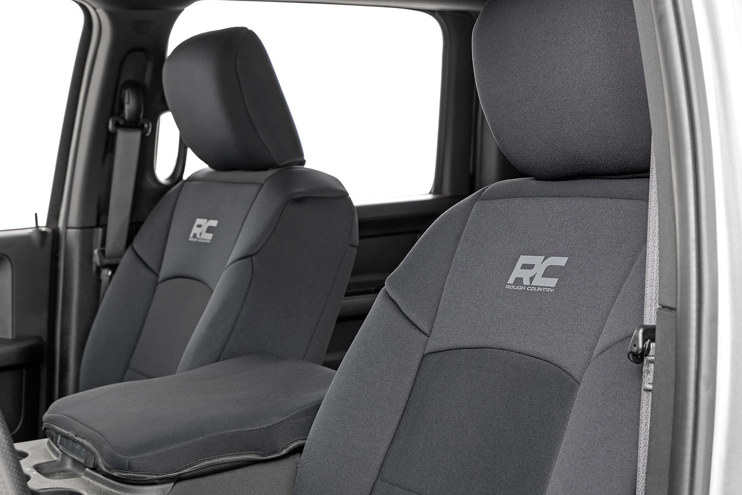 Fundas de asiento | Asientos individuales delanteros y traseros | Ram 2500 2WD/4WD (2019-2026)
