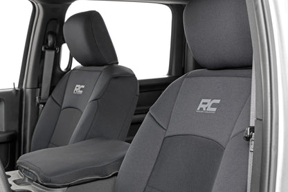 Fundas de asiento | Asientos individuales delanteros y traseros | Ram 2500 2WD/4WD (2019-2026)