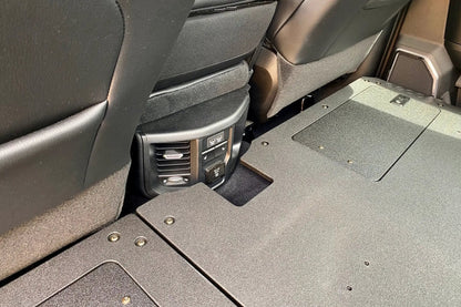Ram 2500/3500 2009-Present 4th & 5th Gen. Crew Cab - Second Row Seat Delete Plate System by Goose Gear