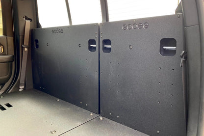 Ram 2500/3500 2009-Present 4th & 5th Gen. Crew Cab - Second Row Seat Delete Plate System by Goose Gear