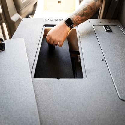 Ram 2500/3500 2009-Present 4th and 5th Gen. Crew Cab - Second Row Single Drawer Module by Goose Gear