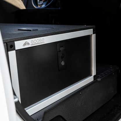 Ram 2500/3500 2009-Present 4th and 5th Gen. Crew Cab - Second Row Single Drawer Module by Goose Gear