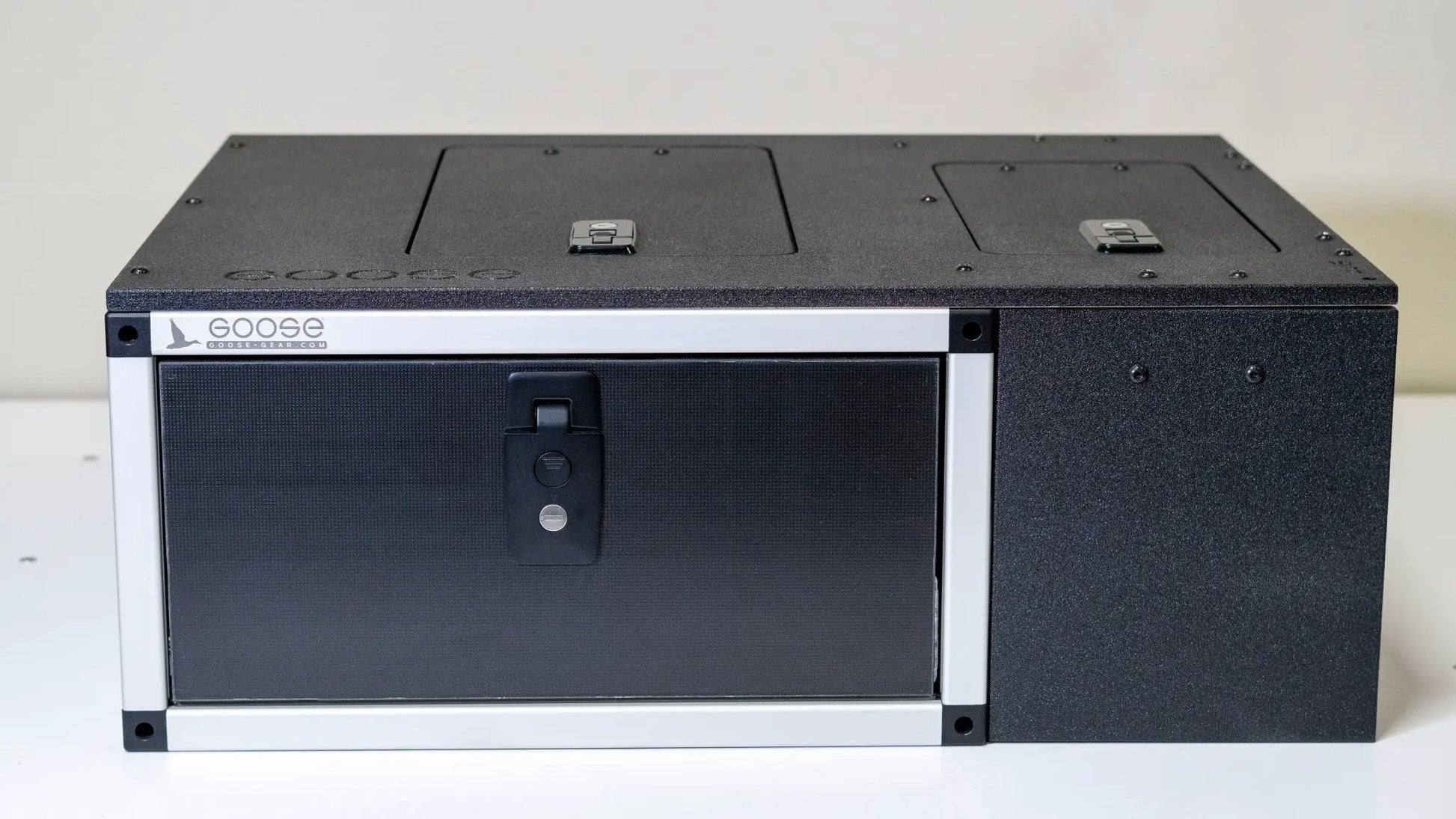 Ram 2500/3500 2009-Present 4th and 5th Gen. Crew Cab - Second Row Single Drawer Module by Goose Gear