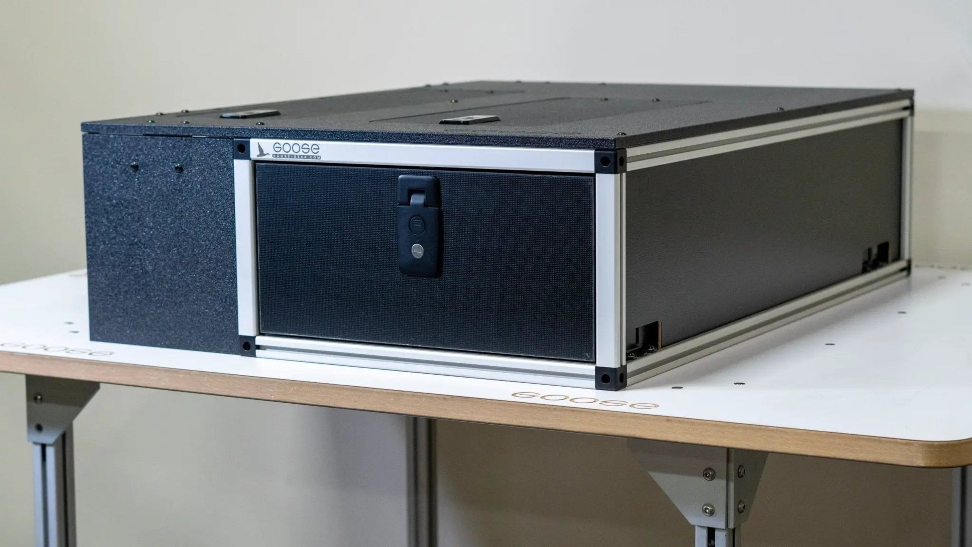 Ram 2500/3500 2009-Present 4th and 5th Gen. Crew Cab - Second Row Single Drawer Module by Goose Gear