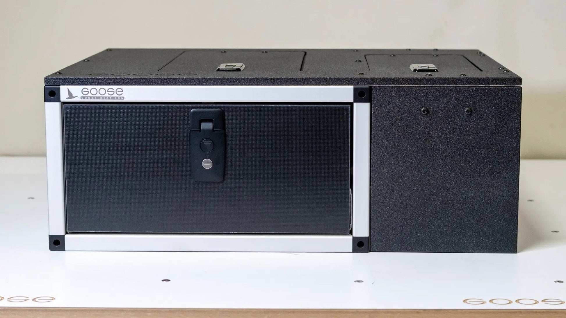 Ram 2500/3500 2009-Present 4th and 5th Gen. Crew Cab - Second Row Single Drawer Module by Goose Gear