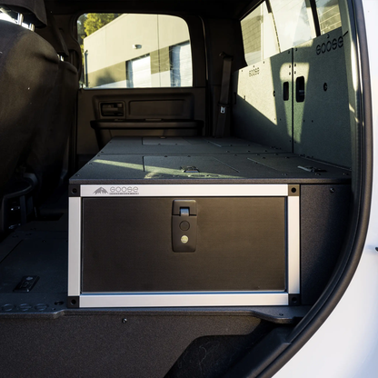 Ram 2500/3500 2009-Present 4th and 5th Gen. Crew Cab - Second Row Single Drawer Module by Goose Gear