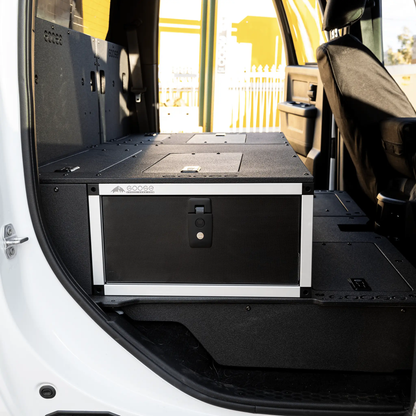 Ram 2500/3500 2009-Present 4th and 5th Gen. Crew Cab - Second Row Single Drawer Module by Goose Gear