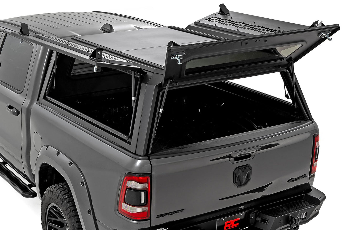 Tapa de plataforma de camión | Modular | Caja de 5'7" | Ram 1500 (19-26)/1500 TRX (21-24)