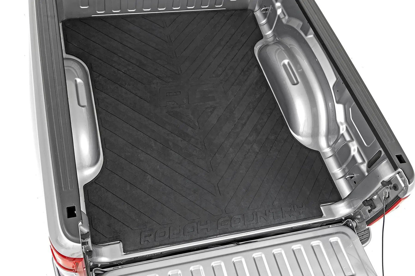 Rough Country Bed Mat | 6'4" Bed | RC Logo | Ram 1500 (19-26)/1500 TRX (21-24) by Rough Country