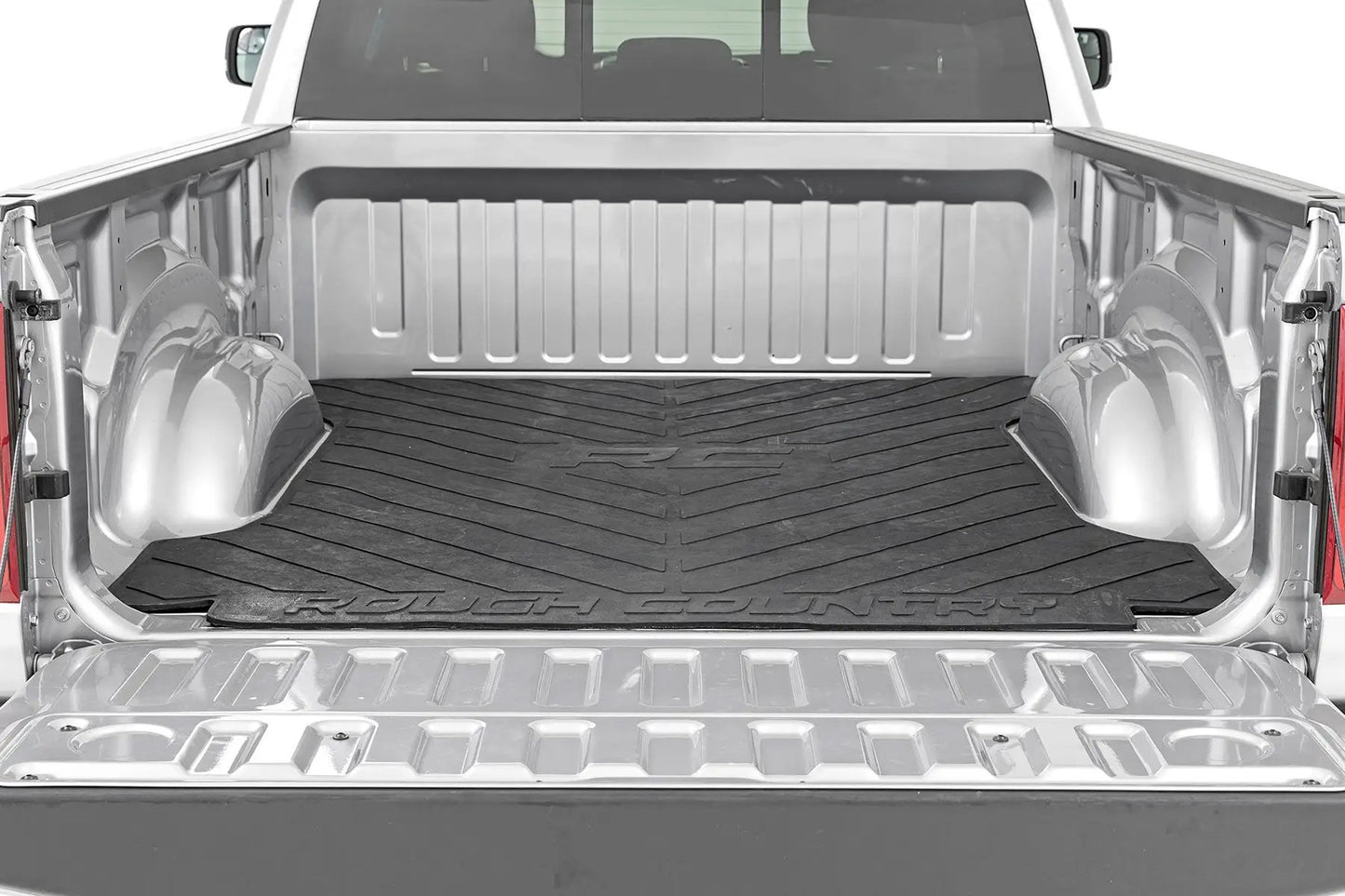 Rough Country Bed Mat | 6'4" Bed | RC Logo | Ram 1500 (19-26)/1500 TRX (21-24) by Rough Country
