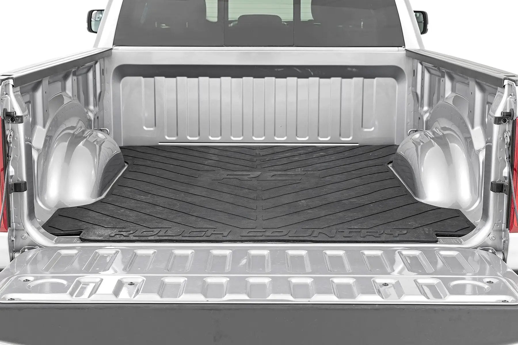Rough Country Bed Mat | 6'4" Bed | RC Logo | Ram 1500 (19-26)/1500 TRX (21-24) by Rough Country