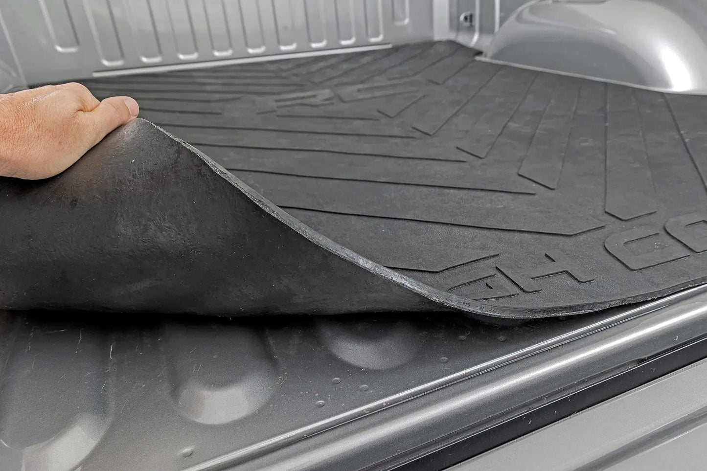 Rough Country Bed Mat | 6'4" Bed | RC Logo | Ram 1500 (19-26)/1500 TRX (21-24) by Rough Country