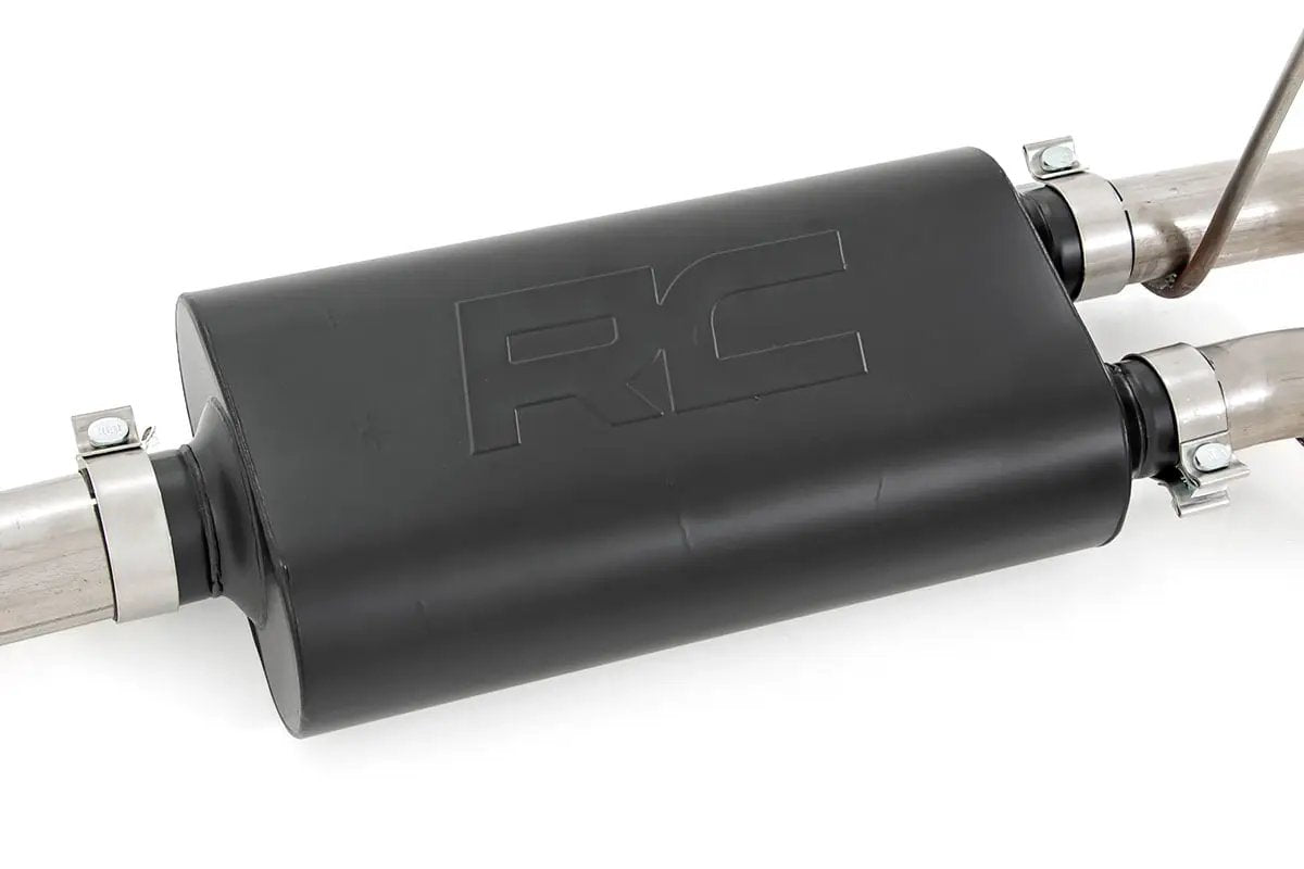 Rough Country Performance Cat-Back Exhaust | Stainless | 4.7L/5.7L | Ram 1500 2WD/4WD (2009-2018 & Classic) by Rough Country